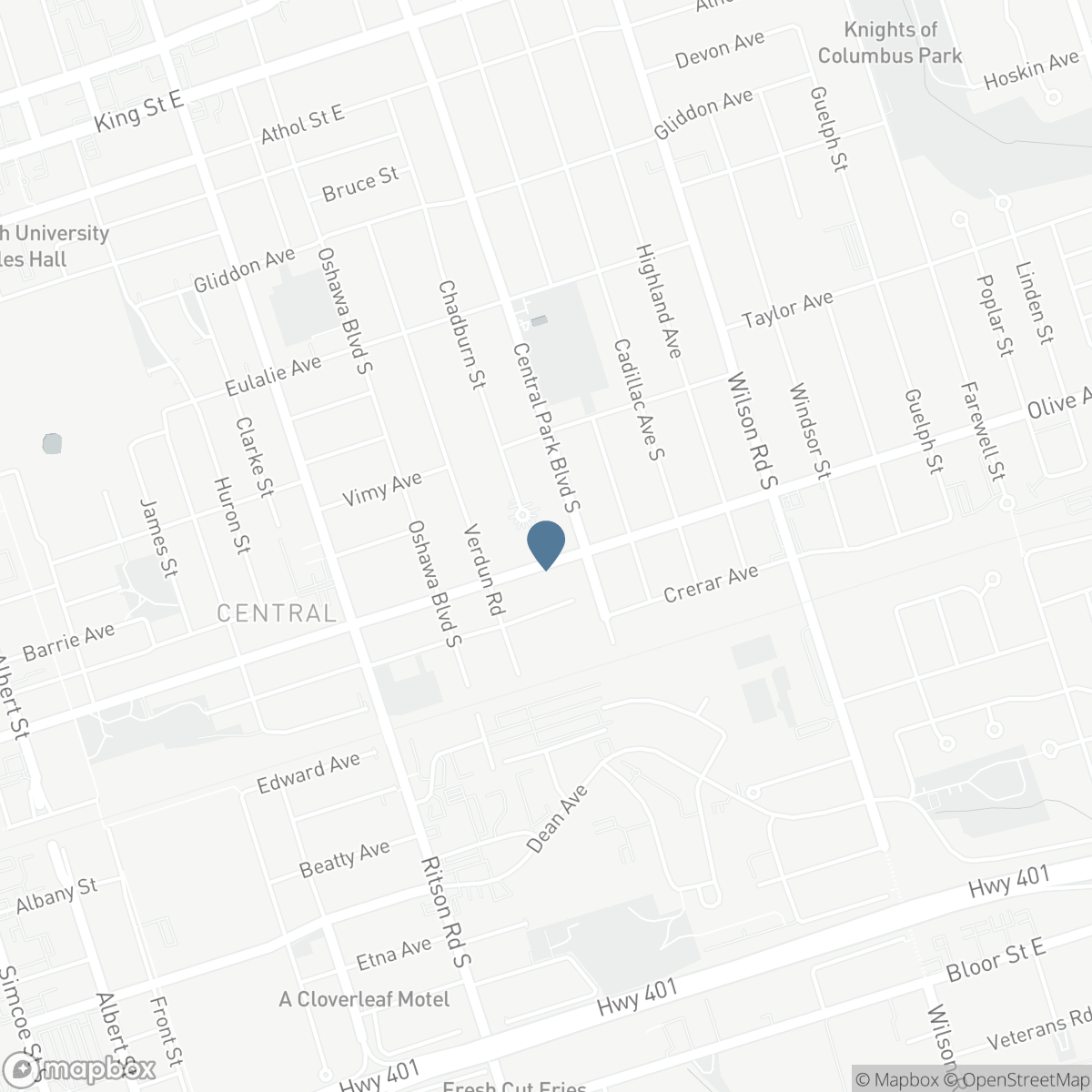 402 OLIVE AVENUE, Oshawa, Ontario L1H 2R1